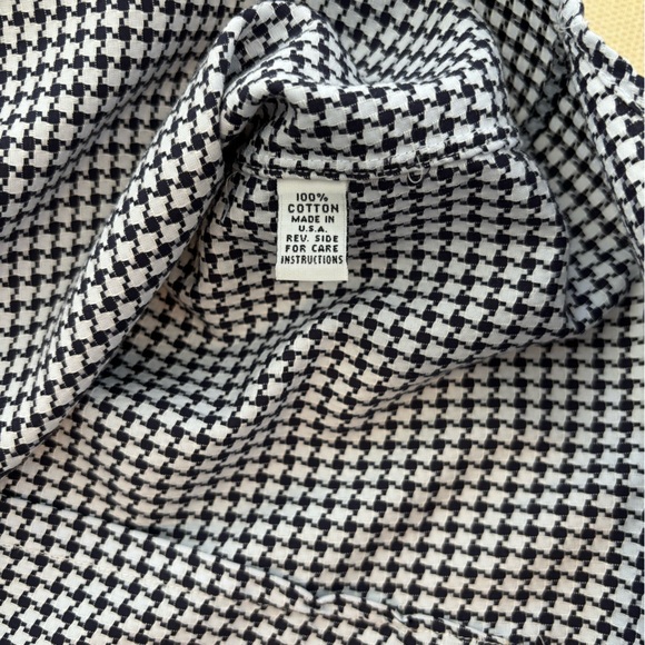 Rufus Flip Cuff Dress Shirt - men’s size med - Picture 8 of 11